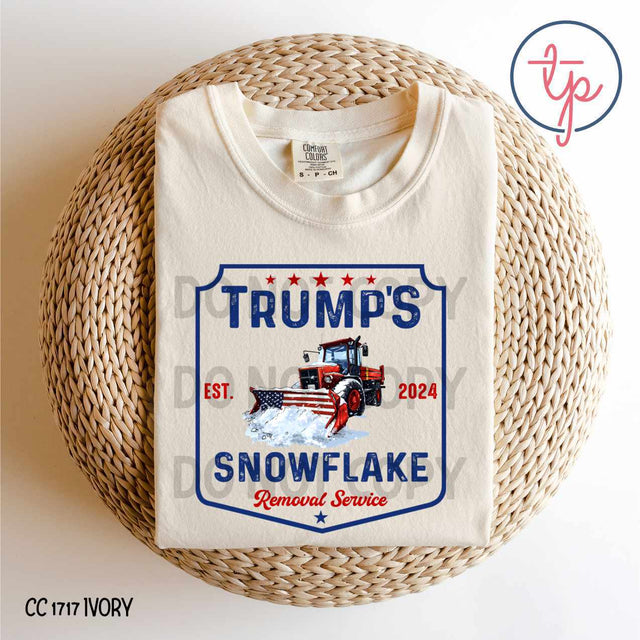 Trumps Snowflake Removal Service