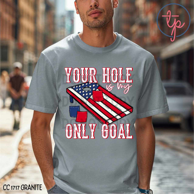 Your Hole Is My Goal RWB