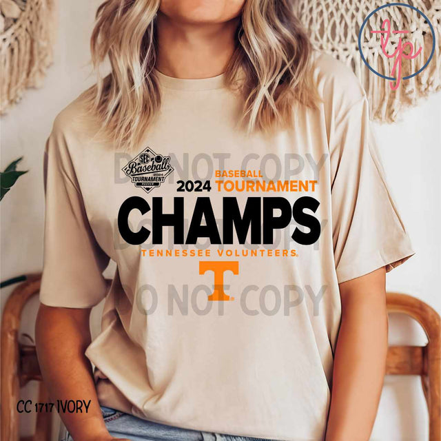 2024 Champs Tennessee Volunteers