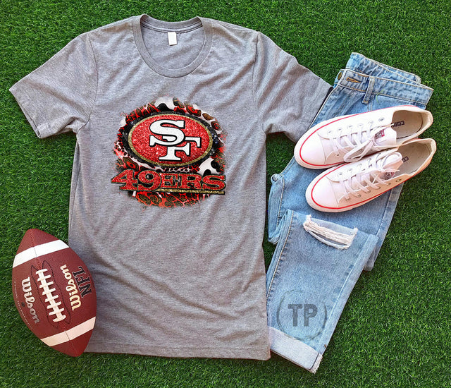 49ers Leopard