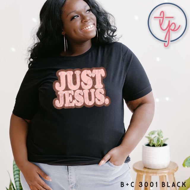 Just Jesus Retro