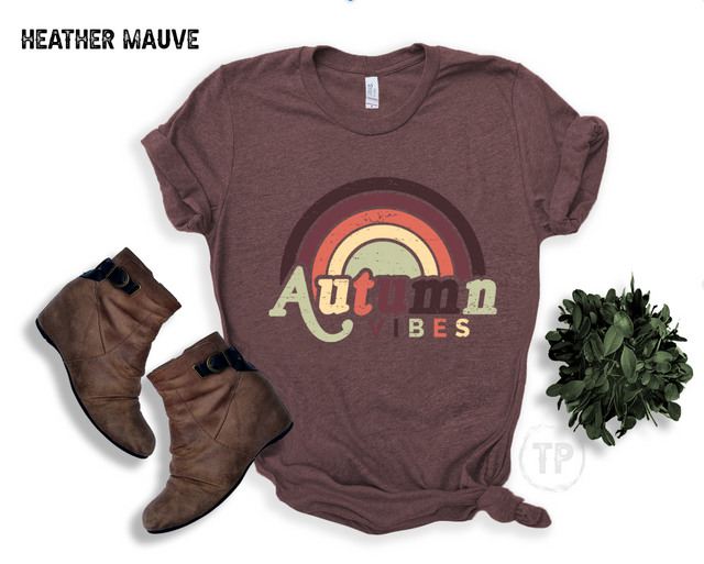 Autumn Vibes Boho Rainbow