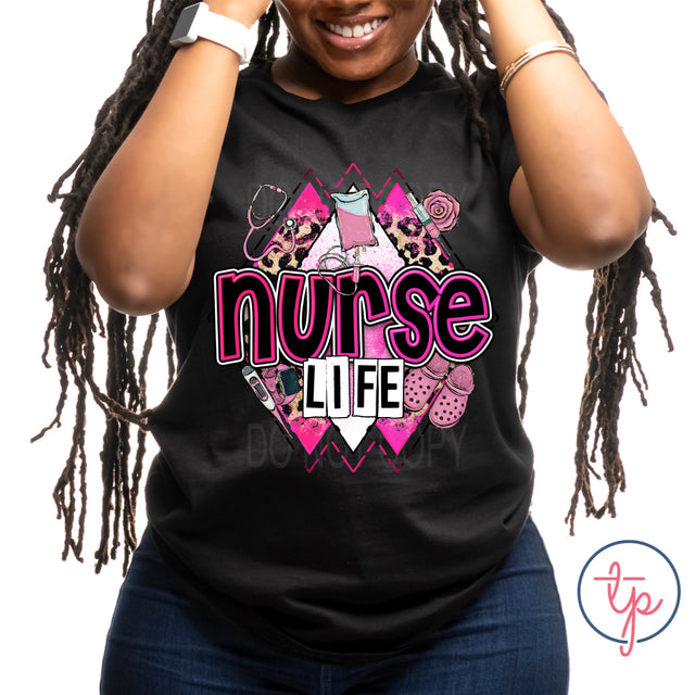 Nurse Life Pink