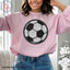 Sequin Soccer Patch