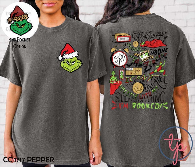 Grinch Collage with Pocket Options