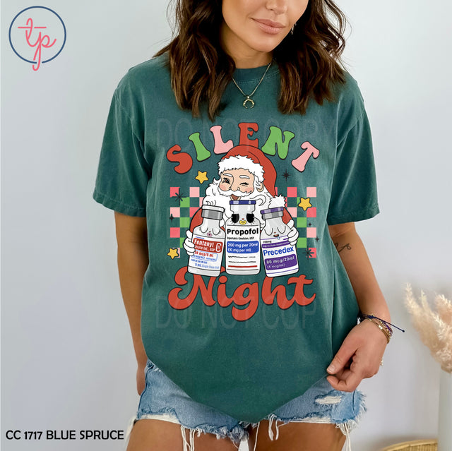 Silent Night Nurse Santa Drugs