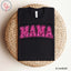 Hot Pink Mama Faux Sequin