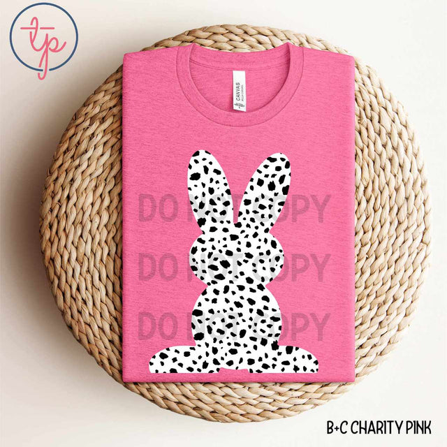 Simple Easter Bunny Dalmatian