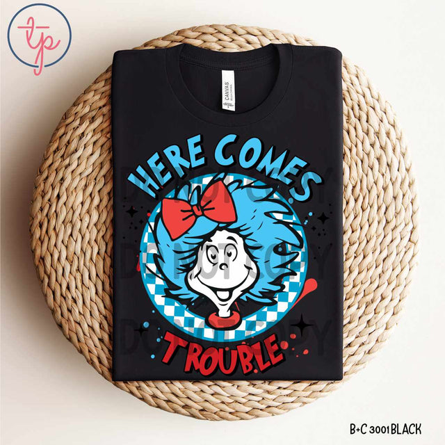 Dr. Seuss Here Comes Trouble