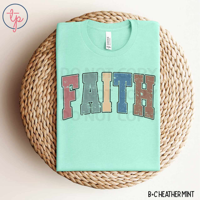 Faith Varsity Grunge