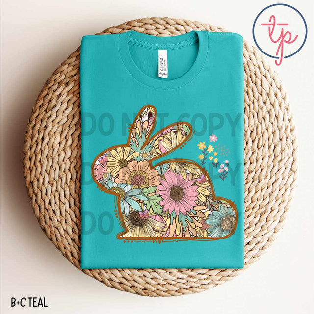 Floral Bunny Boho