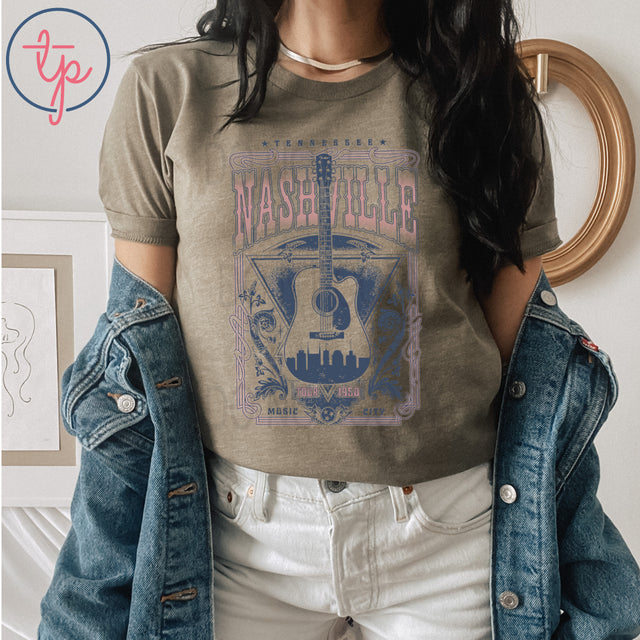 Nashville Band Tee