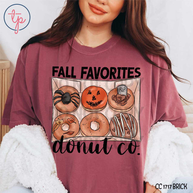 Fall Favorites Donut Co.