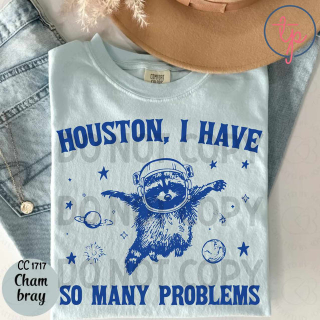 Houston I Have So Many Problems