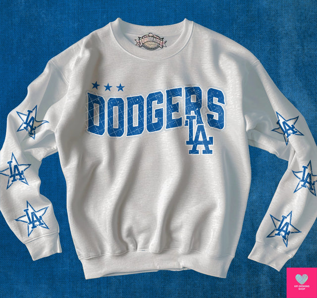 Los Angeles Dodgers KPI Front or Sleeve