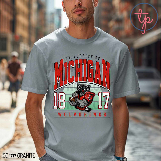 Michigan Wolverines 1817