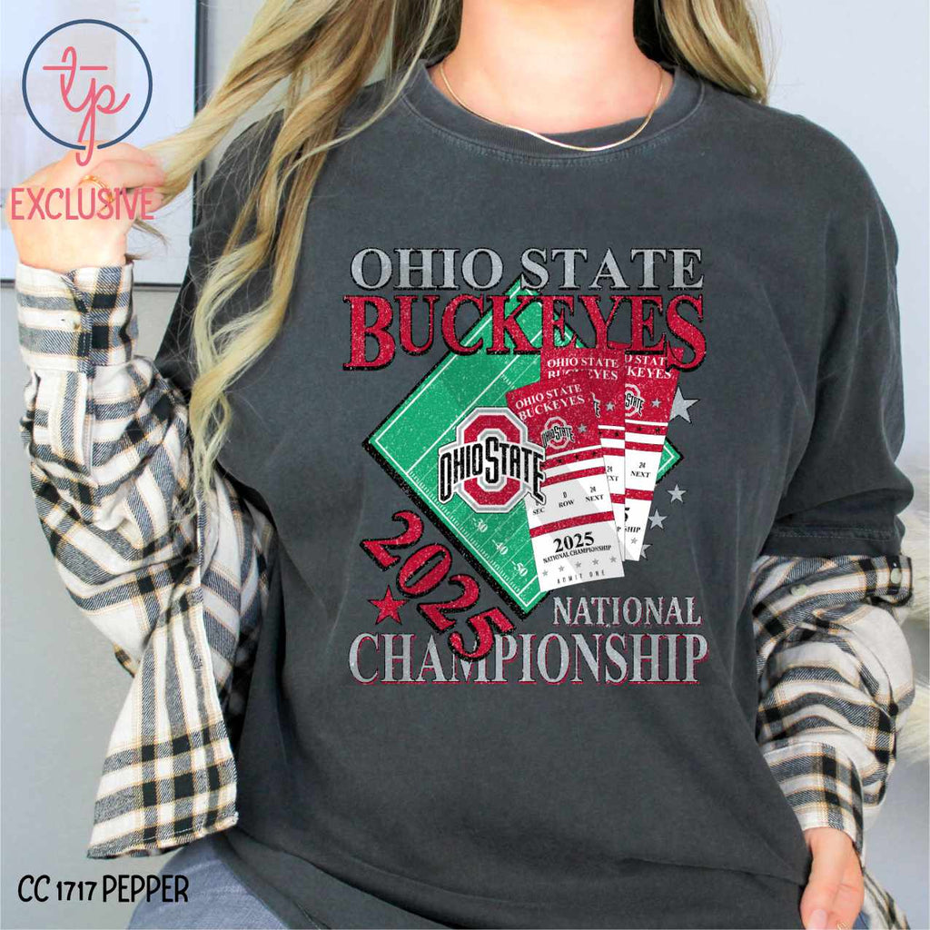 Ohio State Buckeyes 2024 or 2025 National Championship Tickets