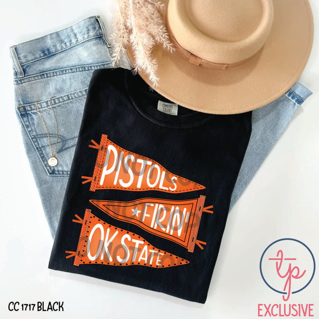 Pistols Firing OK State Exclusive