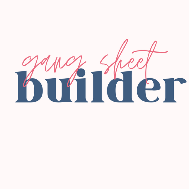 Gang Sheet Builder